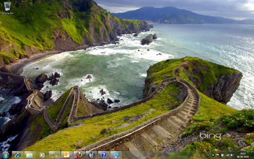 Wallpaper Lo Mejor de Bing 2
