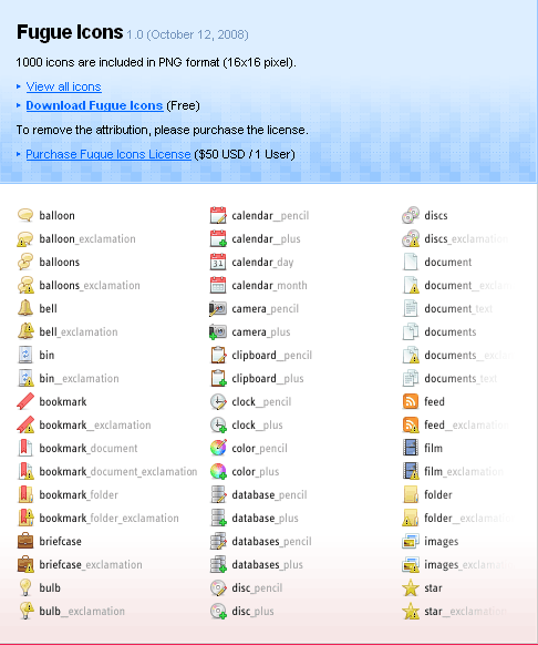 Descargar 1000 íconos gratuitos
