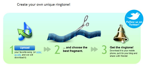 Crear Ringtones con Audiko