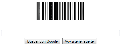 Escribe tu nombre en código de barras