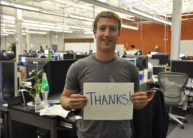 Oficial: Facebook alcanza los 500 millones de usuarios