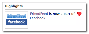 Facebook compra FriendFeed