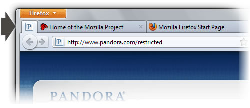 Firefox App Tabs