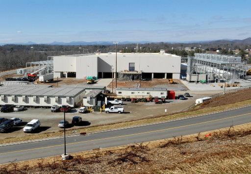Google Data Center Lenoir