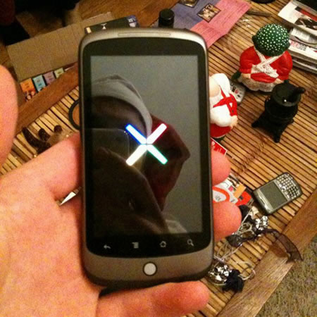 Google Nexus: Rápido, pero sin Multitouch