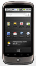 Google descontinúa su teléfono Android Nexus One