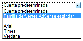 Incrementar el CTR de Adsense cambiando el tipo de letra de los anuncios