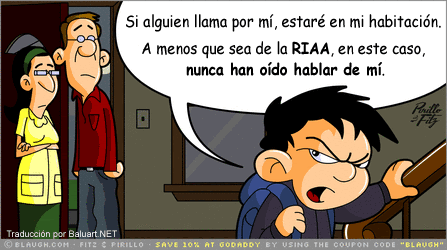 La llamada de la RIAA