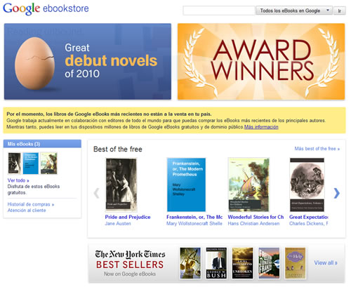 Google eBooks