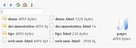 Librería de Widgets Javascript Meteora