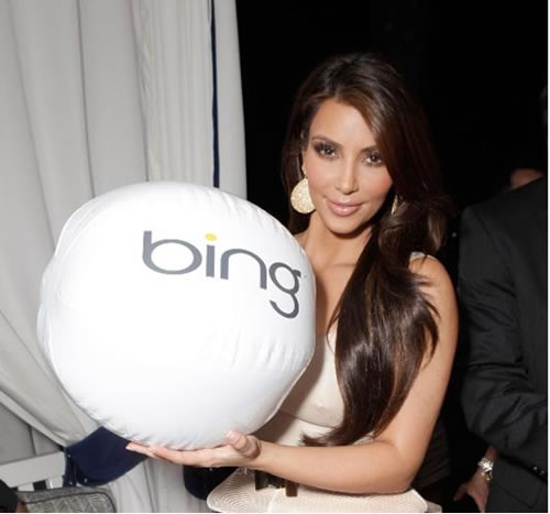 Las palabras más buscadas en Bing durante el 2010