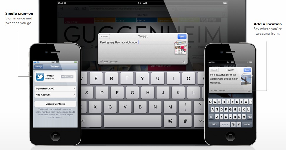 Twitter iOS 5