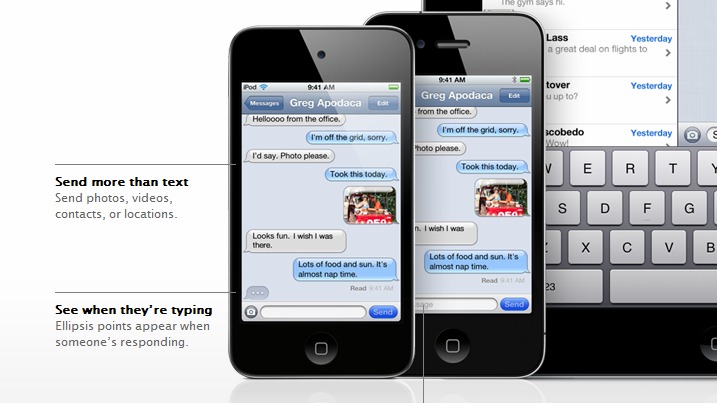 iMessage