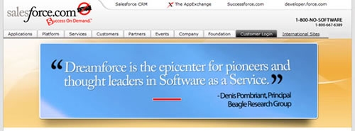 Salesforce CRM