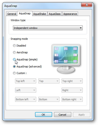 AquaSnap 14