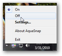 AquaSnap 18