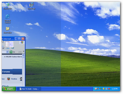 Multitask como un profesional con AquaSnap