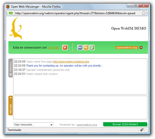 open-web-messenger