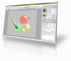 Paint.COM, Editor de imágenes gratuito para Windows