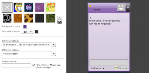 Yahoo Pingbox