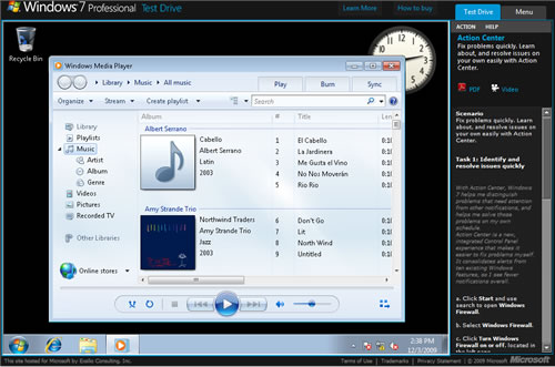 Prueba Windows 7 Profesional Gratis!