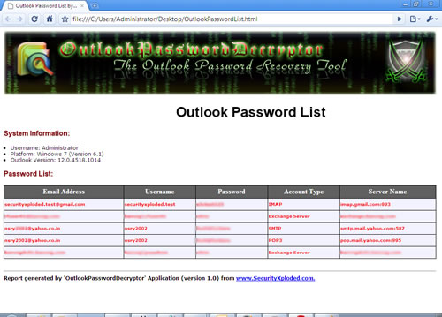 outlookpassworddecryptor