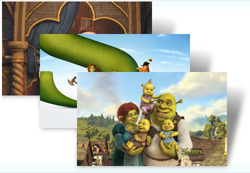 Shrek para siempre, nuevo tema para Windows 7