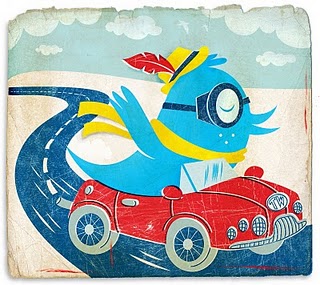 Twitter superó a MySpace en tráfico