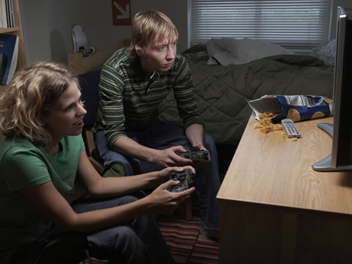 Estudio: Jugar videojuegos nos hace comer más!