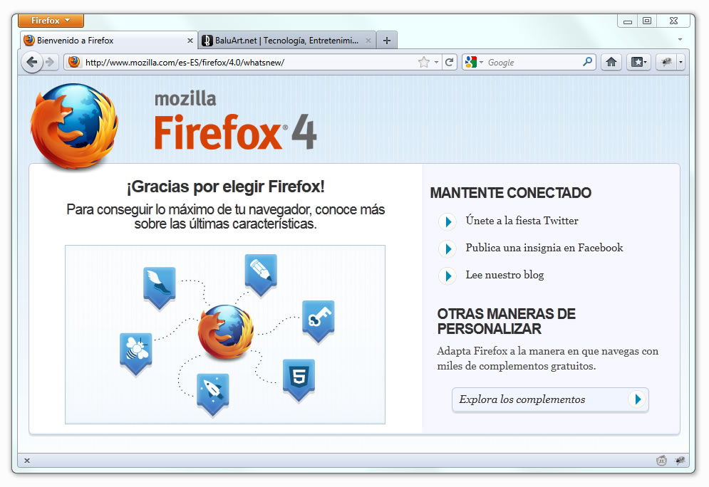 Descargar Firefox 4
