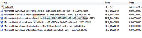 Windows7sku