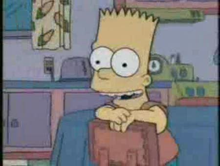 Homero Simpson vende su alma al diablo