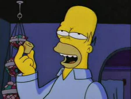 Los MMM de Homero Simpson