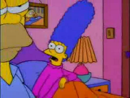 Homero y el Emparedado