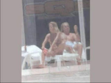 Cecilia Bolocco Topless en Miami