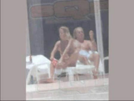 Cecilia Bolocco Topless en Miami