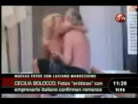 TVNotas: Cecilia Bolocco poniéndole los cuernos a Menem