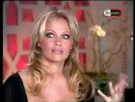 Cómo inició su carrera Pamela Anderson