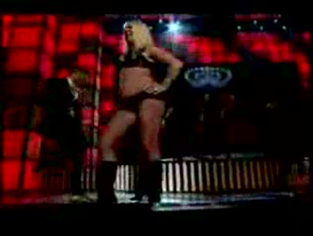 Britney en los MTV VMA 2007