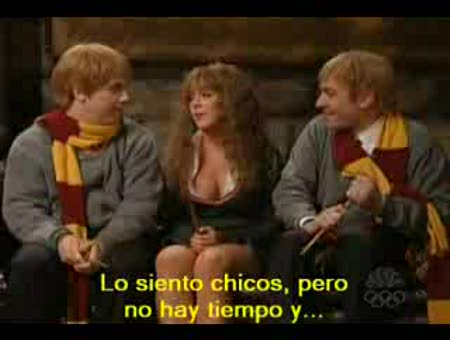 Parodia de Harry Potter