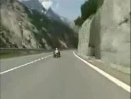 El hombre rodador