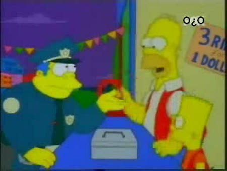 Graciosas escenas de Los Simpsons