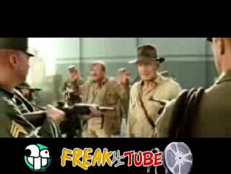 Indiana Jones y el Reino de la Calavera de Cristal