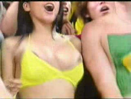 Descuido de brasileña