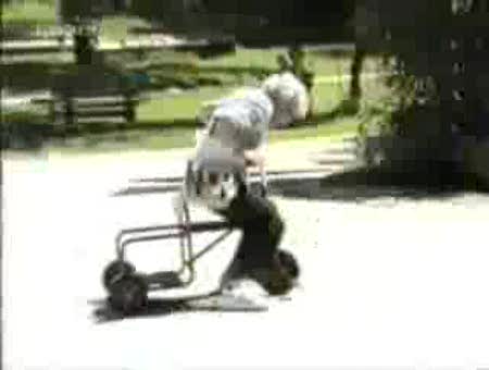 Bloopers con patines