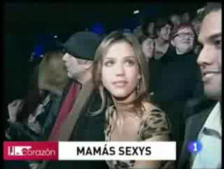 Actrices embarazadas más sexys