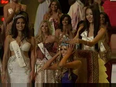 Miss Mundo 2008, Ksenia Sukhinova