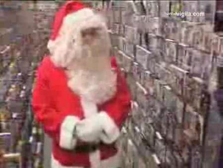 Papa Noel en un sex shop