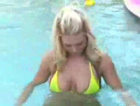 Alison Angel bouncing boobs